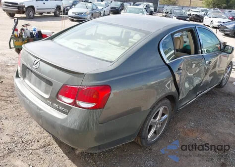 2006 Lexus Gs 300 from USA, damaged, VIN JTHCH96S760016660